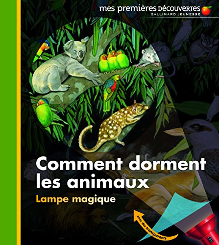 Stock image for Comment dorment les animaux (Lampe magique, 32) (French Edition) for sale by HPB-Red
