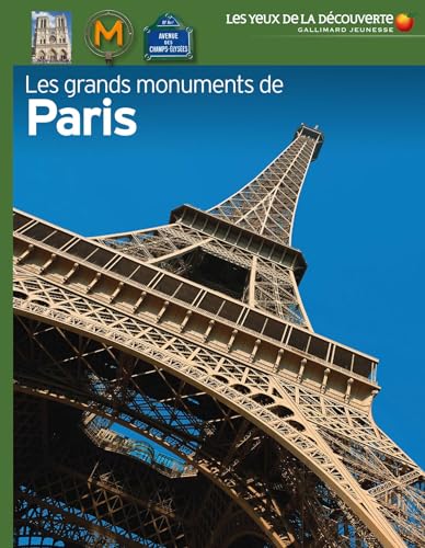 Les grands monuments de Paris - Billioud,Jean-Michel