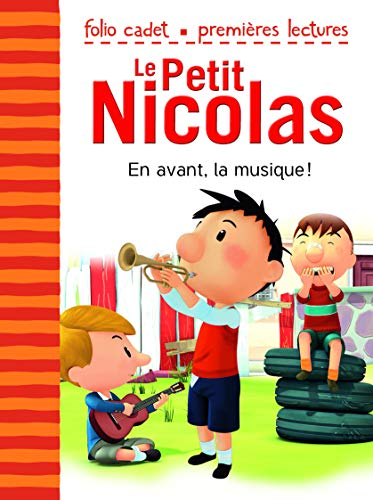 Beispielbild fr Le Petit Nicolas, Tome 22 : En avant, la musique ! zum Verkauf von Greener Books
