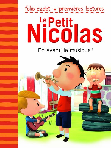 Stock image for Le Petit Nicolas, Tome 22 : En avant, la musique ! for sale by Greener Books