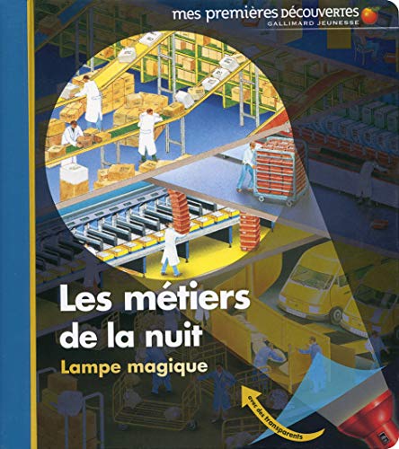 Stock image for Les mtiers de la nuit for sale by Ammareal