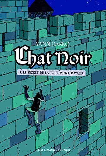 9782070657735: Chat noir (Tome 1-Le secret de la tour Montfrayeur)