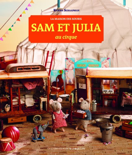 Imagen de archivo de Sam et Julia au cirque a la venta por medimops