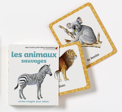 9782070658442: Les animaux sauvages