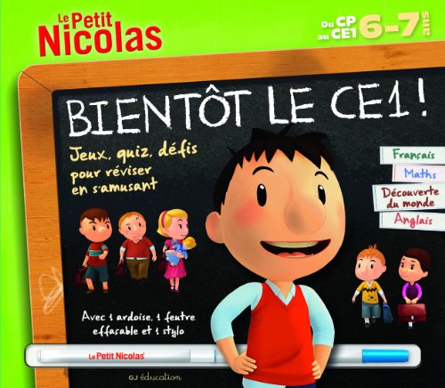 9782070659173: Bientt le CE1 ! : CP vers le CE1 - 6-7 ans (French Edition)