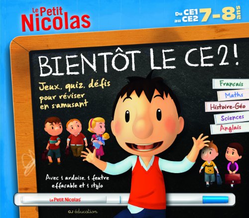 Stock image for Bientt le CE2!: Du CE1 au CE2 Cote,Sylvie et Videau,Valrie for sale by BIBLIO-NET