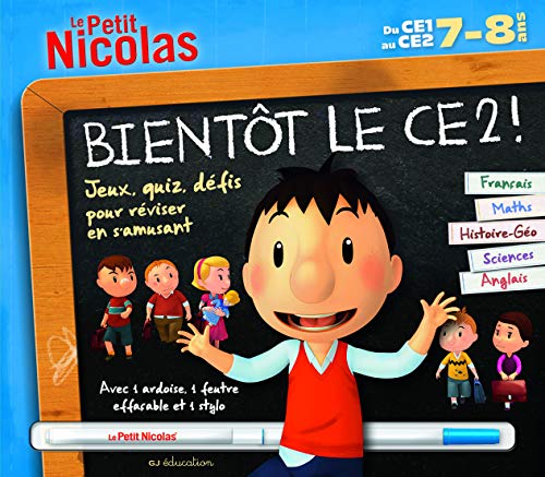 Stock image for Bientt le CE2!: Du CE1 au CE2 Cote,Sylvie et Videau,Valrie for sale by BIBLIO-NET