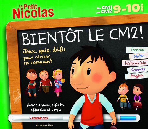 Stock image for Bientt le CM2!: Du CM1 au CM2 Cote,Sylvie et Videau,Valrie for sale by BIBLIO-NET