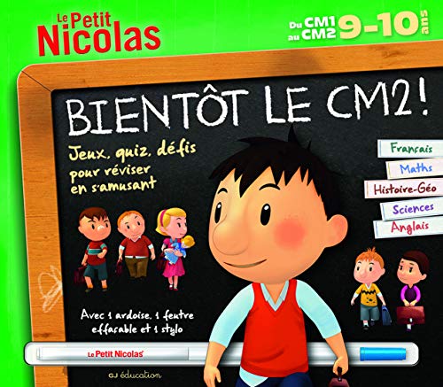 Stock image for Bientt le CM2!: Du CM1 au CM2 Cote,Sylvie et Videau,Valrie for sale by BIBLIO-NET