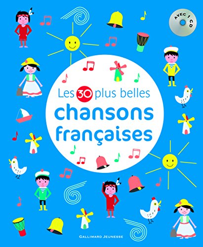 Beispielbild fr Les 30 plus belles chansons françaises zum Verkauf von WorldofBooks