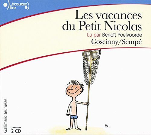 Beispielbild fr Les vacances du petit Nicolas zum Verkauf von medimops