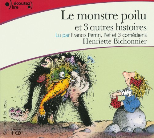 9782070659340: Le monstre poilu et 3 autres histoires