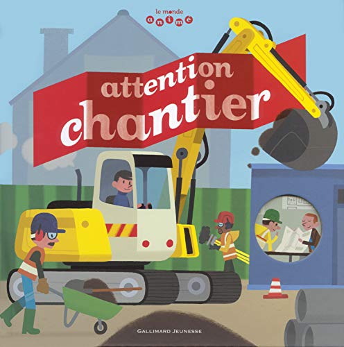Stock image for Attention chantier for sale by medimops
