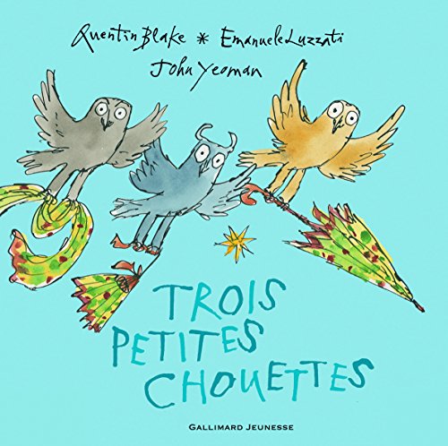 Beispielbild fr Trois petites chouettes (French Edition) zum Verkauf von Gallix