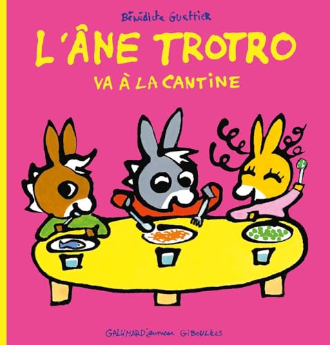 Imagen de archivo de Trotro va ? la cantine a la venta por SecondSale