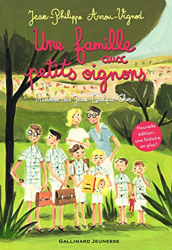 Beispielbild fr Une famille aux petits oignons: Histoires des Jean-Quelque-Chose (ROMANS JUNIOR FRANCAIS) (French Edition) zum Verkauf von HPB-Diamond