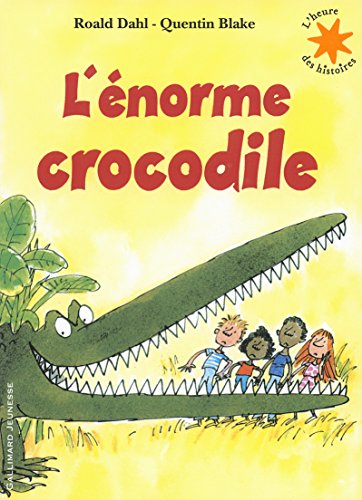 Beispielbild fr L'norme crocodile - 1 livre + 1 CD - L'heure des histoires - De 3  7 ans zum Verkauf von Librairie Th  la page