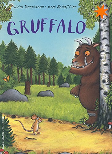 9782070660766: Gruffalo - 1 Livre + CD Audio - L'heure des histoires - De 3  7 ans