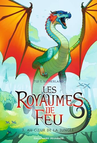 Beispielbild fr Les Royaumes de Feu, 3: Au c"ur de la jungle (Grand format litt rature - Romans Junior): Au coeur de la jungle zum Verkauf von WorldofBooks