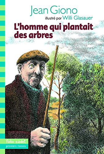 Imagen de archivo de L'homme qui plantait des arbres a la venta por Ammareal