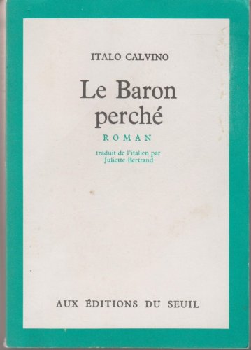9782070662180: Le baron perch (Folio Junior)