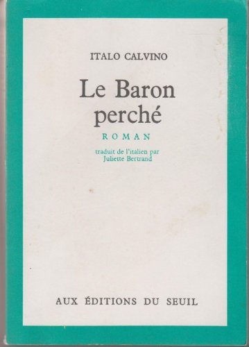 9782070662180: Le baron perch