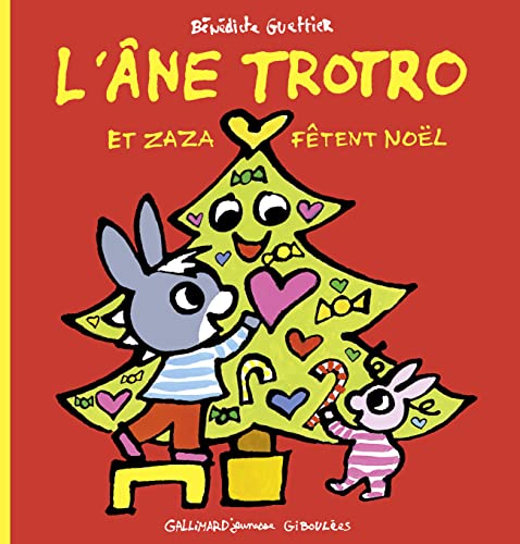 Stock image for L'âne Trotro et Zaza fêtent Noël for sale by WeBuyBooks