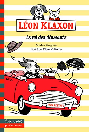 Stock image for Lon Klaxon - 2. Le vol des diamants - Folio Cadet Premiers Romans - Ds 8 ans for sale by Ammareal