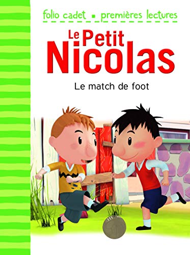 Beispielbild fr Le match de foot (Folio Cadet Premi res lectures - Le Petit Nicolas) zum Verkauf von WorldofBooks