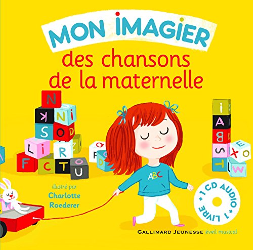 Imagen de archivo de Mon imagier des chansons de la maternelle a la venta por medimops