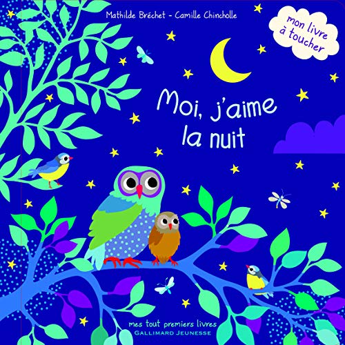 Stock image for Moi, j'aime la nuit for sale by WorldofBooks