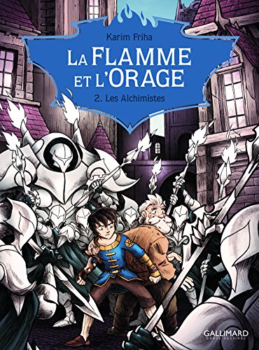 9782070664016: La Flamme et l'Orage (Tome 2-Les Alchimistes)