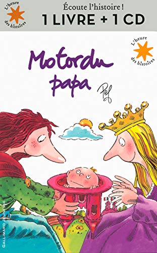 9782070664368: MOTORDU PAPA LIVRE-CD