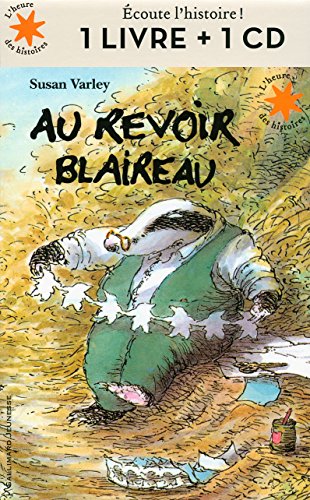 9782070664375: Au revoir Blaireau (French Edition)