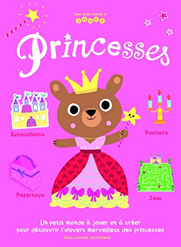9782070664443: Princesses