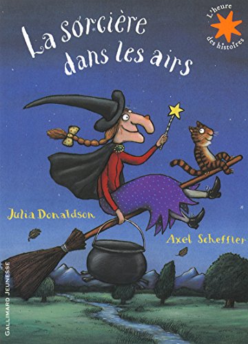 Stock image for La sorci?re dans les airs (L'heure des histoires, 94) (French Edition) for sale by SecondSale