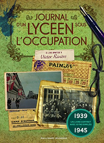 Stock image for Journal d'un lyc en sous l'Occupation for sale by WYEMART LIMITED