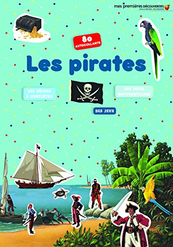 Beispielbild fr Les pirates Badreddine,Delphine et Valat,Pierre-Marie zum Verkauf von BIBLIO-NET