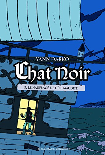 9782070665754: Chat noir: Le naufrag de l'le maudite (2)