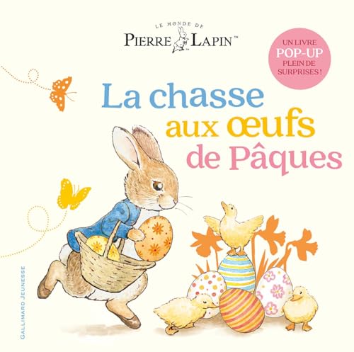 Stock image for Le monde de Pierre Lapin : La chasse aux oeufs de Pques for sale by LiLi - La Libert des Livres