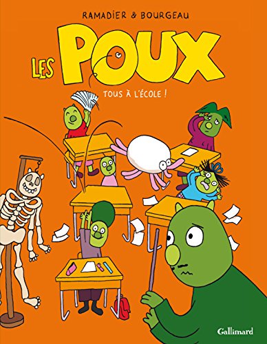 Beispielbild fr Les poux: Tous  l'cole ! (2) (HORS SERIE BD) (French Edition) zum Verkauf von Ammareal