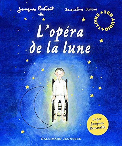 9782070666140: L'OPERA DE LA LUNE LIVRE-CD