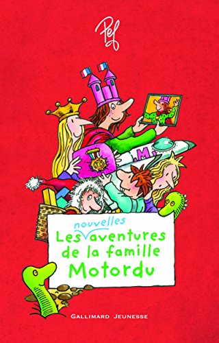 9782070666911: Les aventures de la famille Motordu (Tome 2)