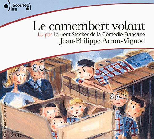 9782070667130: Le camembert volant