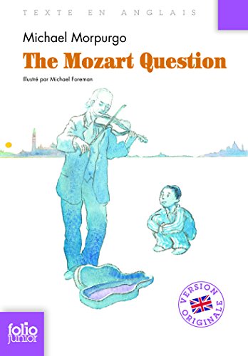 Beispielbild fr The Mozart Question zum Verkauf von ThriftBooks-Dallas