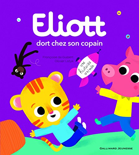 Stock image for Eliott dort chez son copain: ELIOTT 6 for sale by Housing Works Online Bookstore