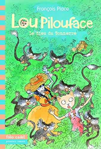 9782070668090: Lou Pilouface, 5 : Le dieu du tonnerre