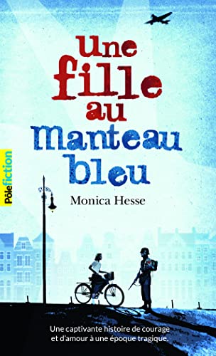 Stock image for Une fille au manteau bleu for sale by medimops