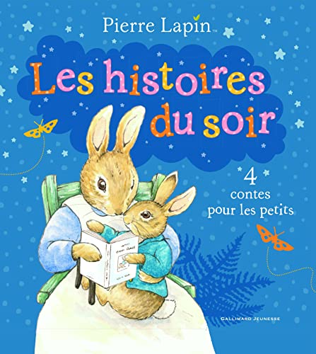 9782070668731: Pierre Lapin : les histoires du soir: 4 contes pour les petits