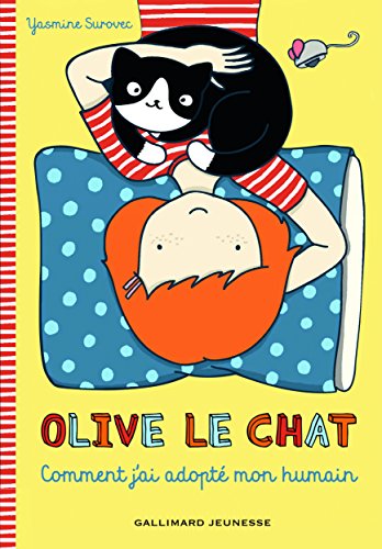 Stock image for Olive le chat: Comment j'ai adopt mon humain for sale by ThriftBooks-Dallas
